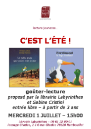 Gouter-lecture